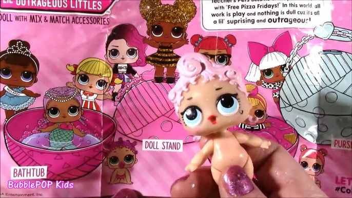 L.O.L. Lil Outrageous Littles Surprise Baby Dolls Opening!! | Bins Toy Bin