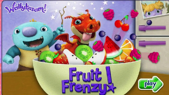 Wallykazam Fruit Frenzy Video Game! Nick Jr Games for Kids! *