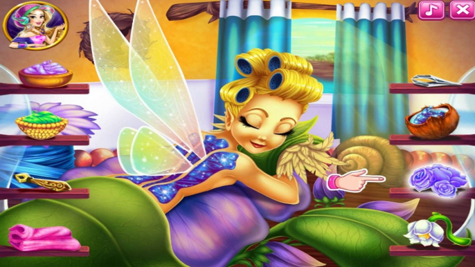 Tinker Bells Tiny Spa | Best Game for Little Girls - Baby Games To Play