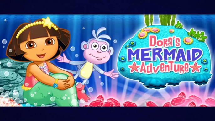 Dora the explorer - Doras Mermaid Adventure - Nickelodeon Game for Kids