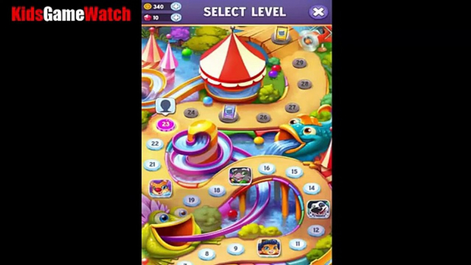 Talking Tom Bubble Shooter Gameplay Android 4 fun for kids Game