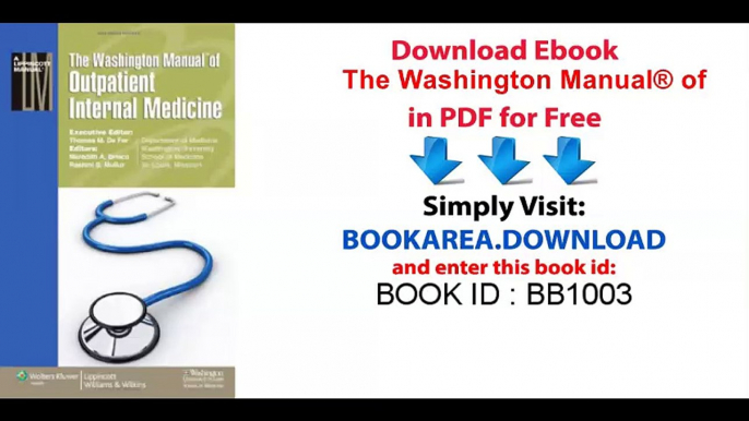 The Washington Manual® of Outpatient Internal Medicine