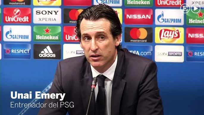 Emery: "las decisiones arbitrales han ido en favor de ellos"