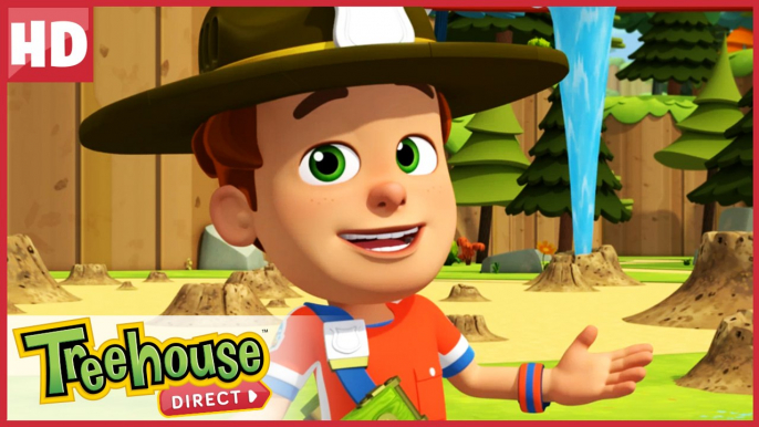 Meet Ranger Rob! | Ranger Rob | New Show on Treehouse!