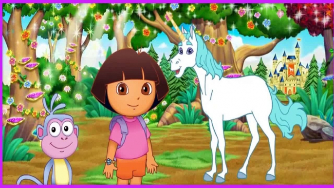 Dora the Explorer: Doras Enchanted Forest Adventures. Game For Kids.