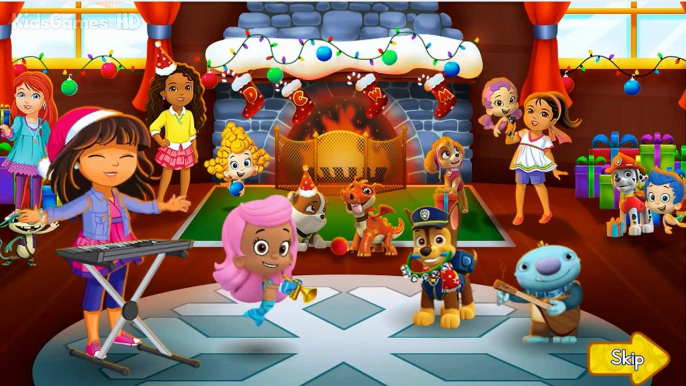 Nick Jr Christmas Game - Starring Bubble Guppies, Dora The Explorer, Paw Patrol & Wallykaz