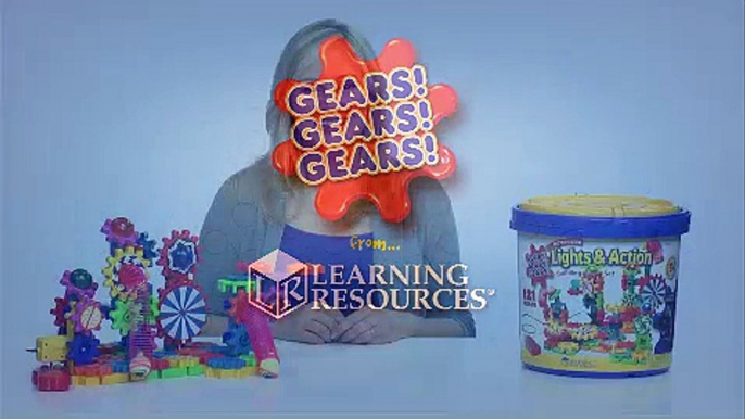 Learning Resources Gears!