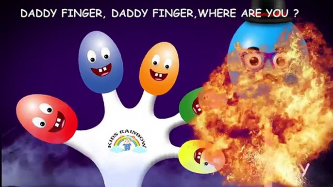 The Finger Family Cake Pop - Family Nursery Rhyme - Cake Pops Finger Family Songs - HD