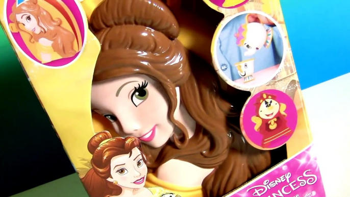 Disney Princess Belle Fairy Tale Carry Case with Lumiere Cogsworth Mrs Potts Chip Funtoyscollector-srOE