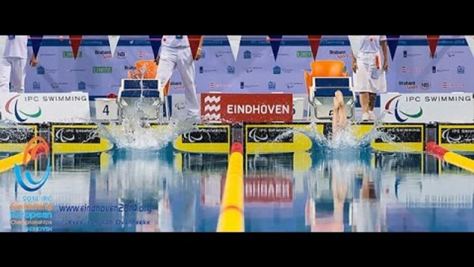 Men's 200m individual medley SM14 | Final | 2014 IPC Swimming European Championships Eindhoven