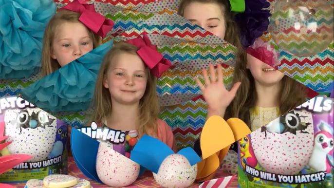 HATCHIMALS REVEAL!! SEE WHAT'S INSIDE!!! HATCHY BIRTHDAY HATCHIMALS HATCH DAY!!! FULL HATCHING!-BJUB