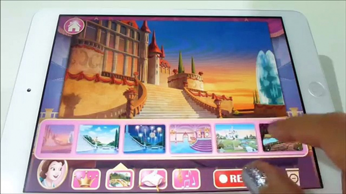 Disney Princess Story Theater App Disney Teatro de Princesas Disney Princess Theater Histoire