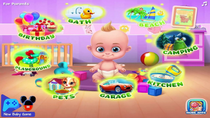 Smelly Baby - Farty Party | See how Smelly Babys Funny Farts Affect Surroundings , Tabtal