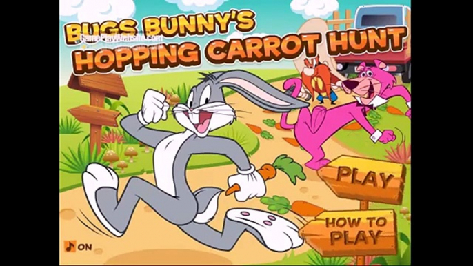 Bugs Bunnys Hopping Carrot Hunt