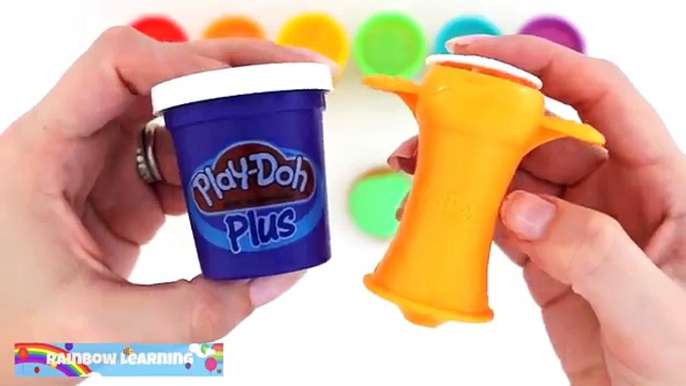 DIY How to Make Play Doh Food Treats with Modelling Clay * RainbowLearning