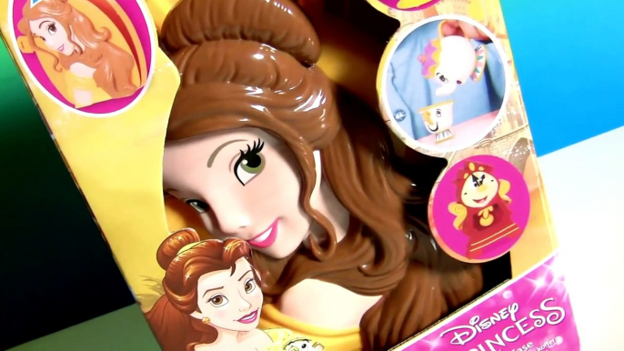 Disney Princess Belle Fairy Tale Carry Case with Lumiere Cogsworth Mrs Potts Chip Funtoyscollector-srOEJq