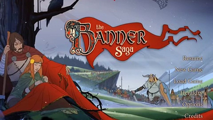 Banner Saga (by Stoic) - iOS - iPhone/iPad/iPod Touch Sneak Peek Gameplay