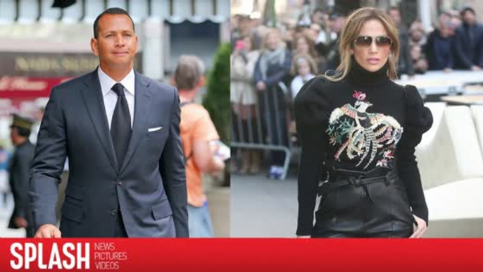 Jennifer Lopez ist mit Alex Rodriguez zusammen