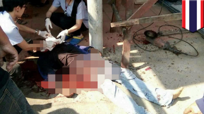 Man killed by own circular saw in horrifying accident