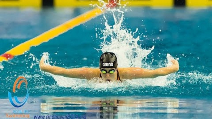 Women's 200m individual medley SM14 | Final | 2014 IPC Swimming European Championships Eindhoven