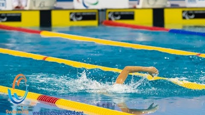 Women's 4x100m medley relay 34points | Final | 2014 IPC Swimming European Championships Eindhoven