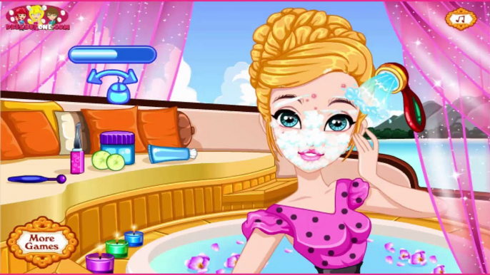 Barbie Legs Spa Salon | Amazing Doll Dress Up Hairstyle & Makeover Game For Girls