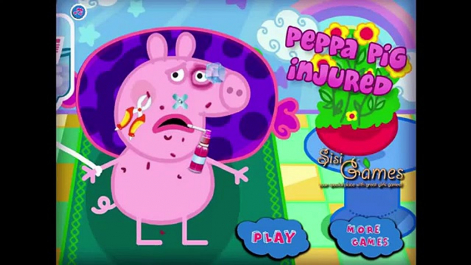 Peppa Pig Full Episodes - Peppa Pig Injured | Peppa Pig English Episodes