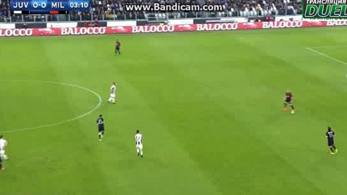 Paulo Dybala Rabona Kick - Juventus FC vs AC Milan - Serie A - 10.03.2017 HD