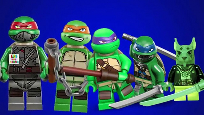 Teenage Mutant Ninja Turtles 2 Finger Family Nursery Rhyme | Ninja Turtles Daddy Finger Song