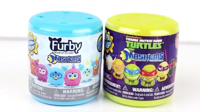 Teenage Mutant Ninja Turtles, Furby Mashems & Fashems! 십대 돌연변이 닌자 거북이