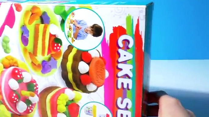 Play Doh Cake Playset Playdoh Playdough Play Dough Birthday Cakes Cooking Games Kids Kitchen Toys