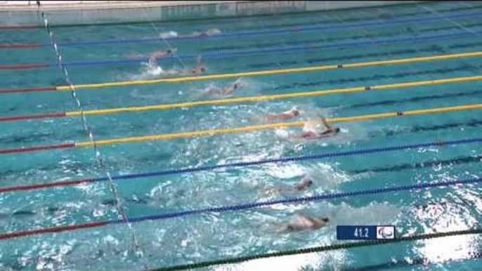 Women's 200m individual medley SM10 | Final | 2014 IPC Swimming European Championships Eindhoven