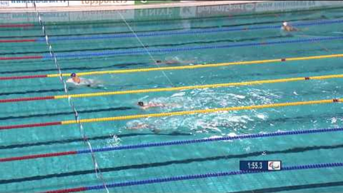 Women's 200m individual medley SM10 | Heat 1 | 2014 IPC Swimming European Championships Eindhoven