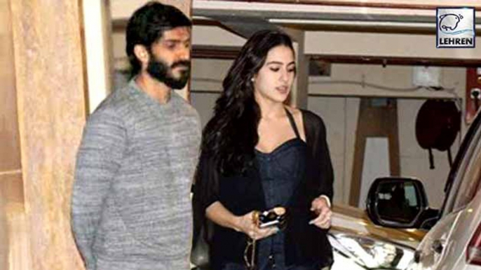 Sara Ali Khan Is DATING Harshvardhan Kapoor?