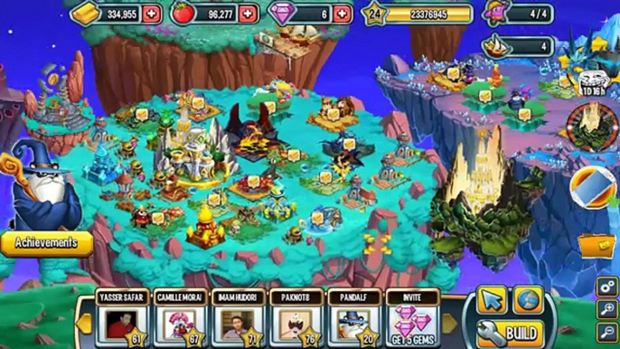 Age Of Castles Island Episode 2 In Monster Legends