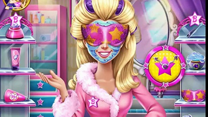 Super Barbie Makeover (Макияж для Супер-Барби) - прохождение игры