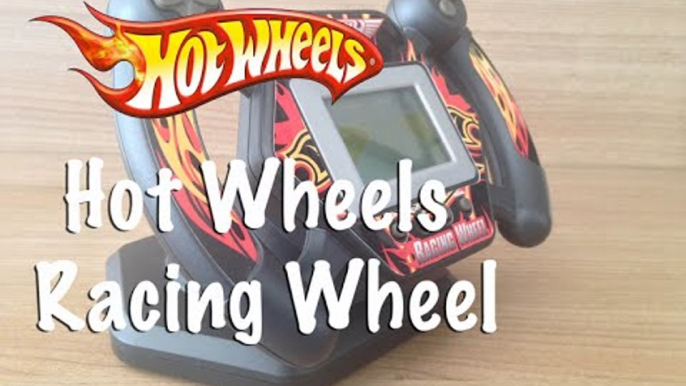 Volante Minigame Hot Wheels Racing Wheel Brinquedo para Meninos