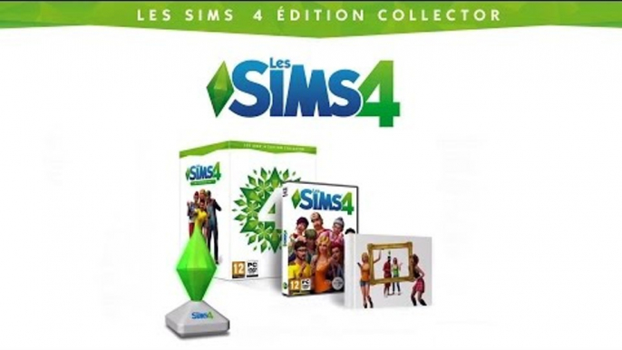 LES SIMS 4 Unboxing VF (Édition Collector)