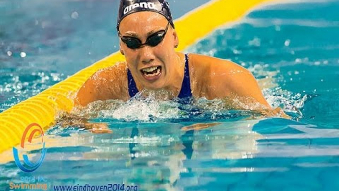 Women's 200m individual medley SM5 | Final | 2014 IPC Swimming European Championships Eindhoven