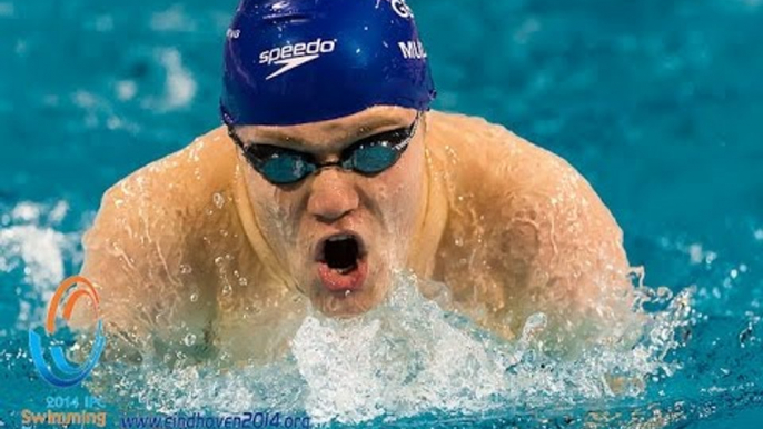 Men's 200m individual medley SM5 | Final | 2014 IPC Swimming European Championships Eindhoven