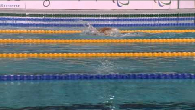 Women's 4x50m freestyle relay 20points | Final | 2014 IPC Swimming European Championships Eindhoven