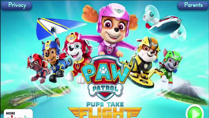 Patrulha Canina - Resgate Aéreo! | (Em português) Paw Patrol Ao Resgate - Full Game HD