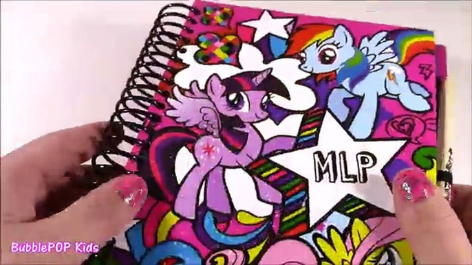 MLP Scratch Journal! Scented Nail Polish LIP BALM! SHOPKINS Season 5! Sweet Lip BALMS! SQUISHIES!