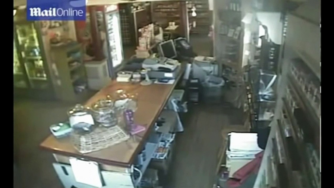 GHOST CAUGHT ON TAPE in a haunted store _ Scary ghost videos caught on tape on Paranormal Camera