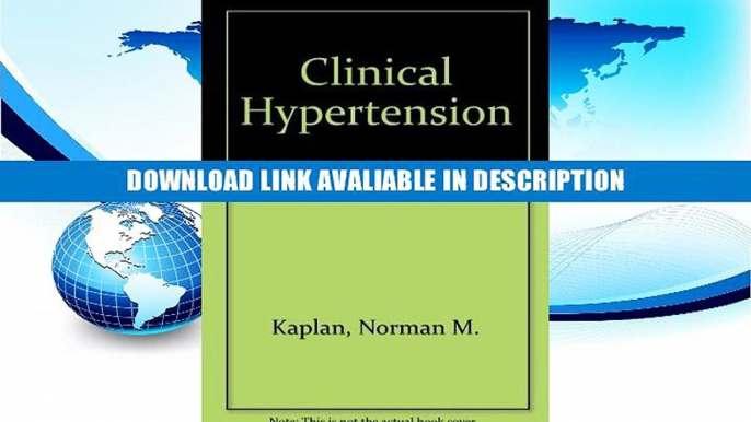 Read Online Free Clinical Hypertension By Norman M. Kaplan