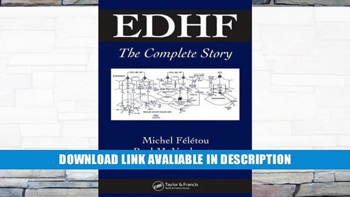 PDF [FREE] Download EDHF: The Complete Story By Michel Feletou