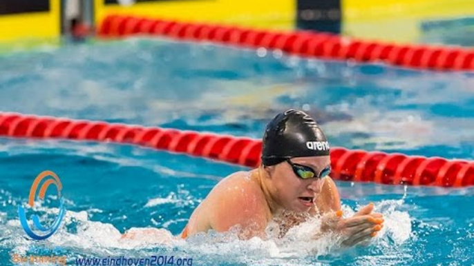 Women's 200m individual medley SM8 | Final | 2014 IPC Swimming European Championships Eindhoven