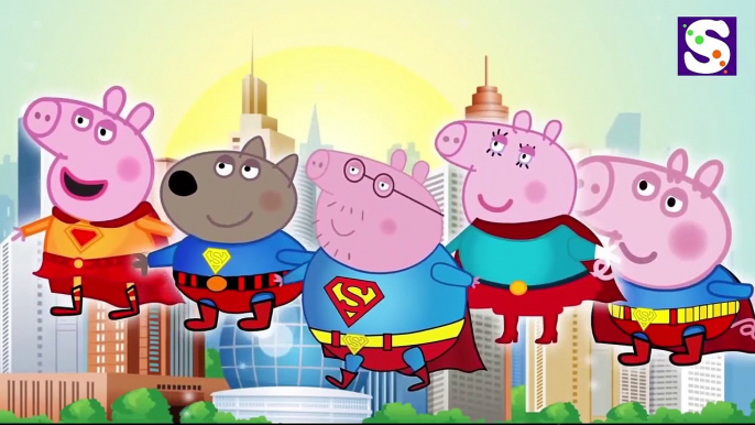 Peppa Pig Masquerade Finger Family Collection Yo Gabba Gabba and more Nursery Rhymes Lyric