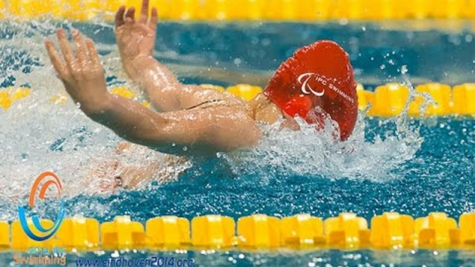 Mixed 4x50m freestyle relay 20points | Final | 2014 IPC Swimming European Championships Eindhoven