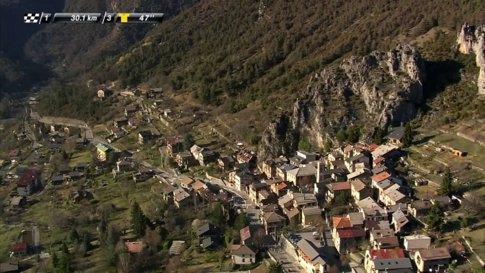 Superbes paysages / Great landscapes - Étape 7 (Nice / Col de la Couillole) - Paris-Nice 2017